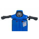 Elektrická motorka skúter Retro 23 - modrá